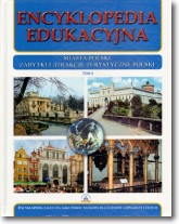 Książka - Encyklopedia edukacyjna. Tom 8. Miasta Polski. Zabytki i atrakcje turystyczne Polski