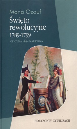 Książka - Święto rewolucyjne 1789-1799