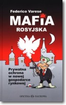 Książka - Mafia rosyjska. Prywatna ochrona w nowej...