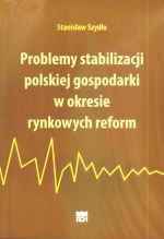 Książka - Problemy stabilizacji polskiej gospodarki...