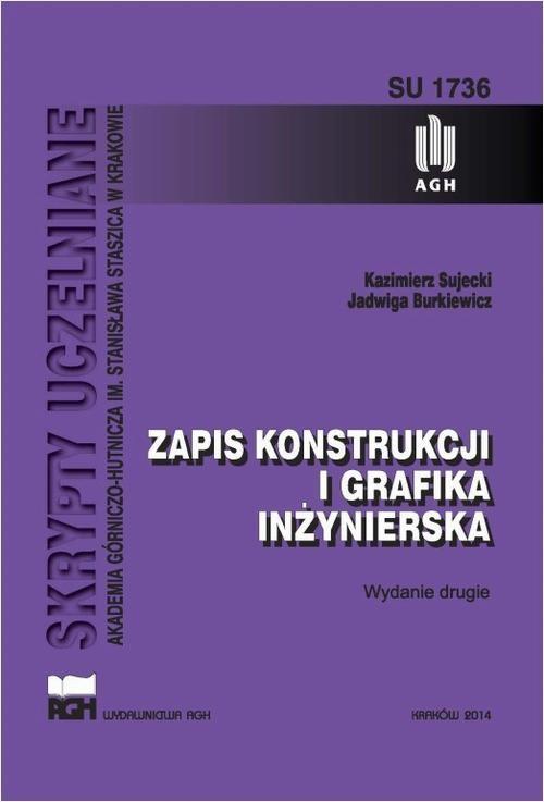Książka - Zapis konstrukcji i grafika inżynierska w.2