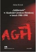 Książka - "Solidarność" w AGH w latach 1980-1990