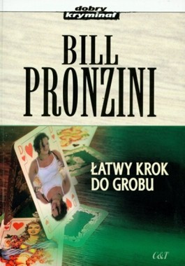 Książka - Łatwy krok do grobu - Bill Pronzini - 