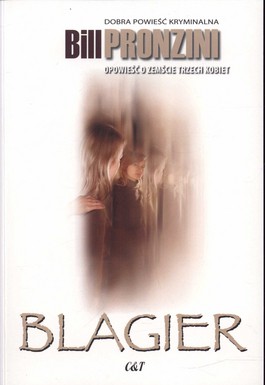 Książka - Blagier - Bill Pronzini - 