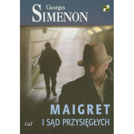 Książka - Maigret i sąd przysięgłych