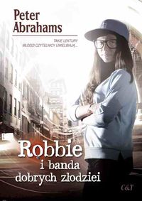 Książka - Robbie i banda dobrych złodziei