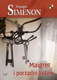 Książka - Maigret i porządni ludzie
