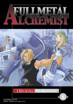 Fullmetal Alchemist. Tom 8