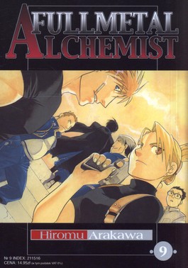 Książka - Fullmetal Alchemist 9 
