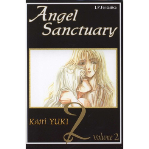 Książka - Angel Sanctuary, volume 2