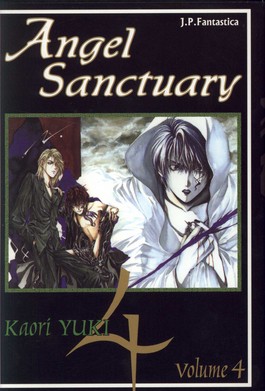 Książka - Angel Sanctuary 4