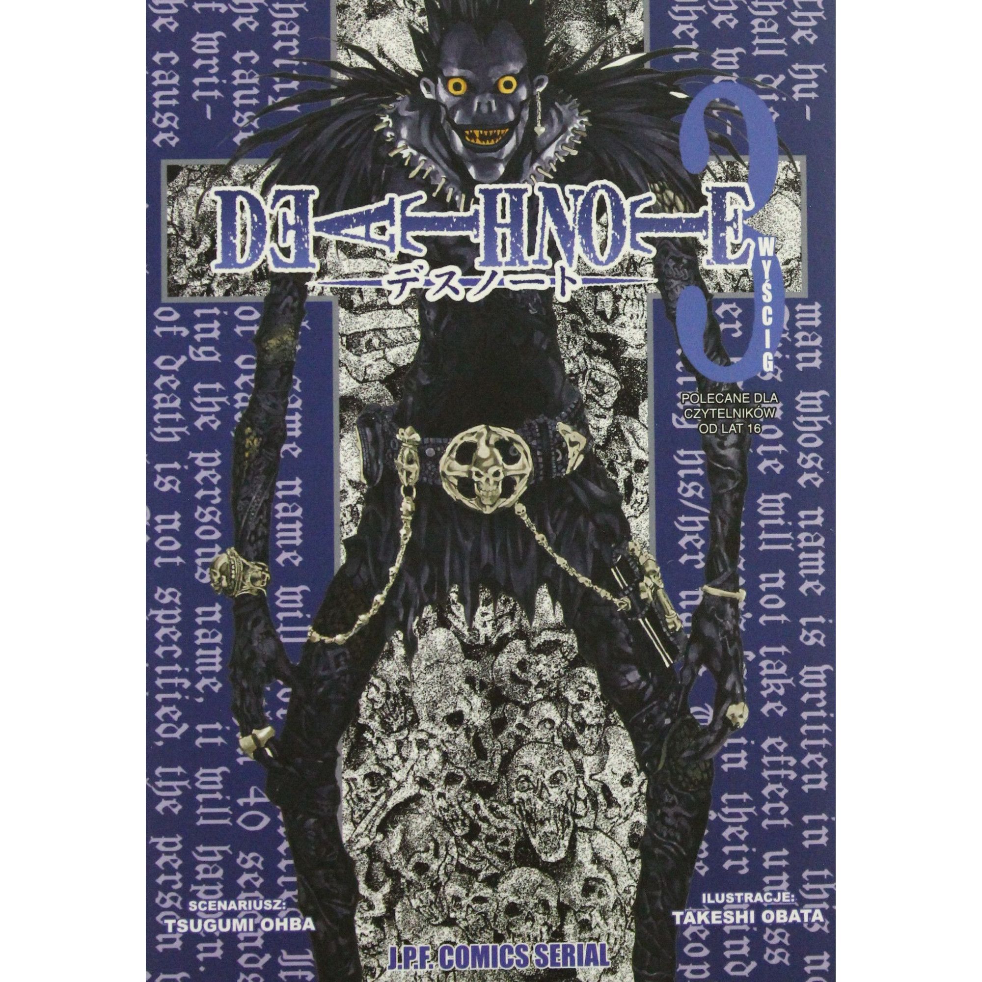 Książka - Death Note t.3
