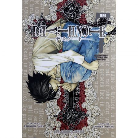 Książka - Death Note - 7 - Zero
