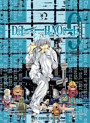 Książka - Death Note 9