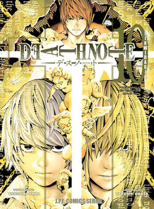 Książka - Death Note 10