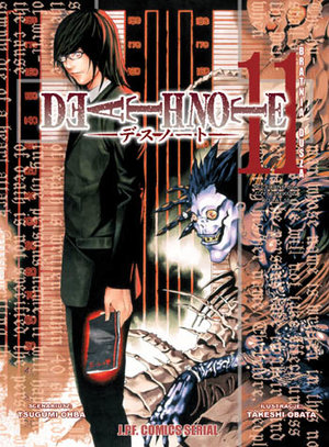 Książka - Death Note 11