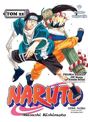 Książka - Naruto - 22 - Transmigracja.