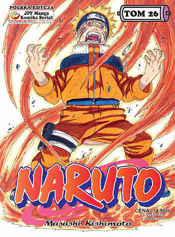 Książka - Naruto - 26.