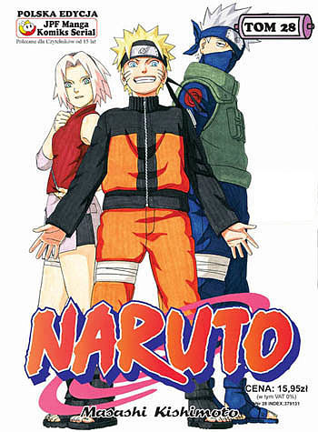Książka - Naruto - 28