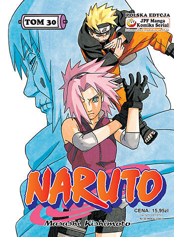 Książka - Naruto - 30