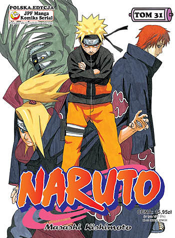 Książka - Naruto - 31.