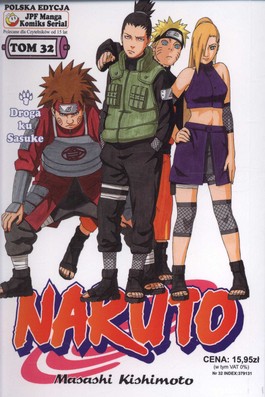 Książka - Naruto 32