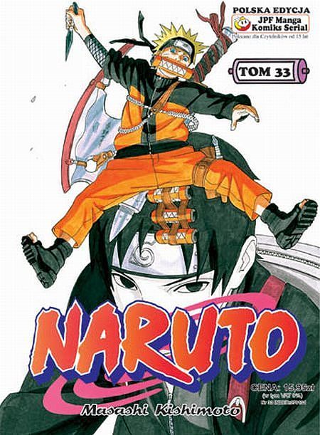 Książka - Naruto - 33.