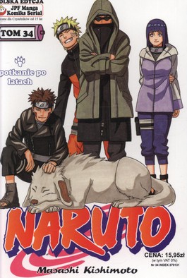 Książka - Naruto 34
