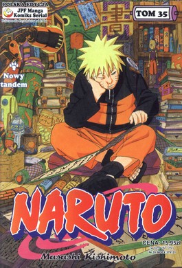 Książka - Naruto 35