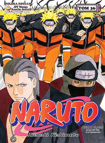 Książka - Naruto - 36 - Drużyna nr 10