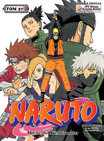 Książka - Naruto - 37