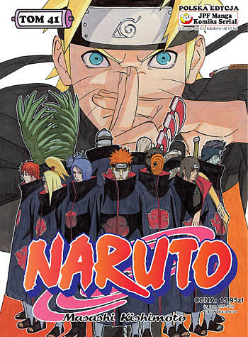 Książka - Naruto - 41 - Wybór Jiraiyi.