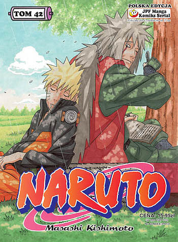 Książka - Naruto - 42 - Tajemnica kalejdoskopu.