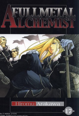 Książka - Fullmetal Alchemist 17