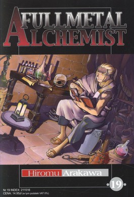 Książka - Fullmetal Alchemist. Tom 19