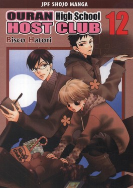 Książka - Host Club 12. Ouran High School