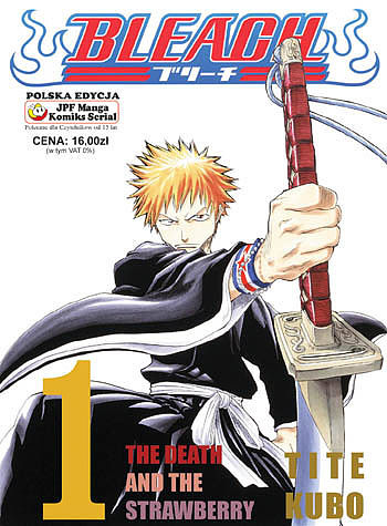 Bleach - 1 - The Death and the Strawberry.