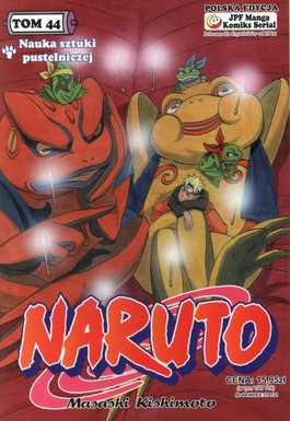 Książka - Naruto 44