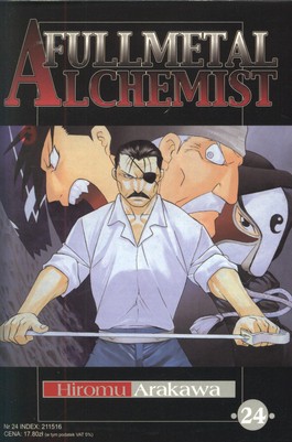Książka - Fullmetal Alchemist. Tom 24