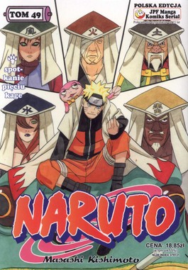 Książka - Naruto 49