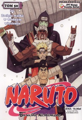 Książka - Naruto 50
