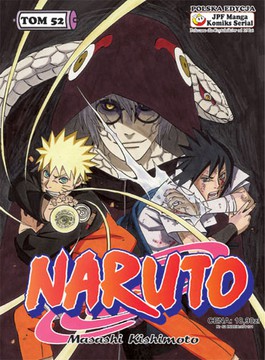 Książka - Naruto 52