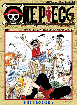 Książka - One Piece - 1 - Romance Dawn - Przygoda na horyzoncie.