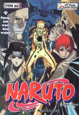 Książka - Naruto 55 