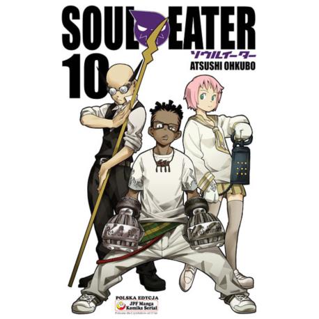 Książka - Soul Eater 10