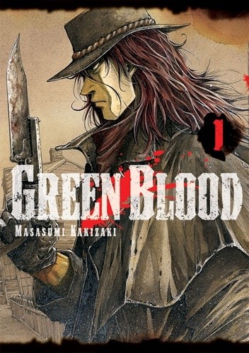 Książka - Green Blood