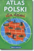 Książka - Atlas Polski dla dzieci