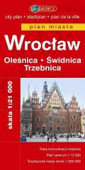 Książka - Plan Miasta DAUNPOL. Wrocław br