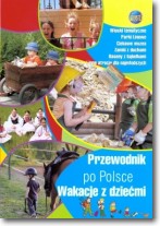 Książka - Przewodnik po Polsce Wakacje z dziećmi 