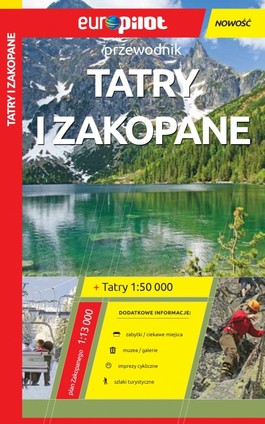 Książka - Tatry i zakopane Przewodnik
